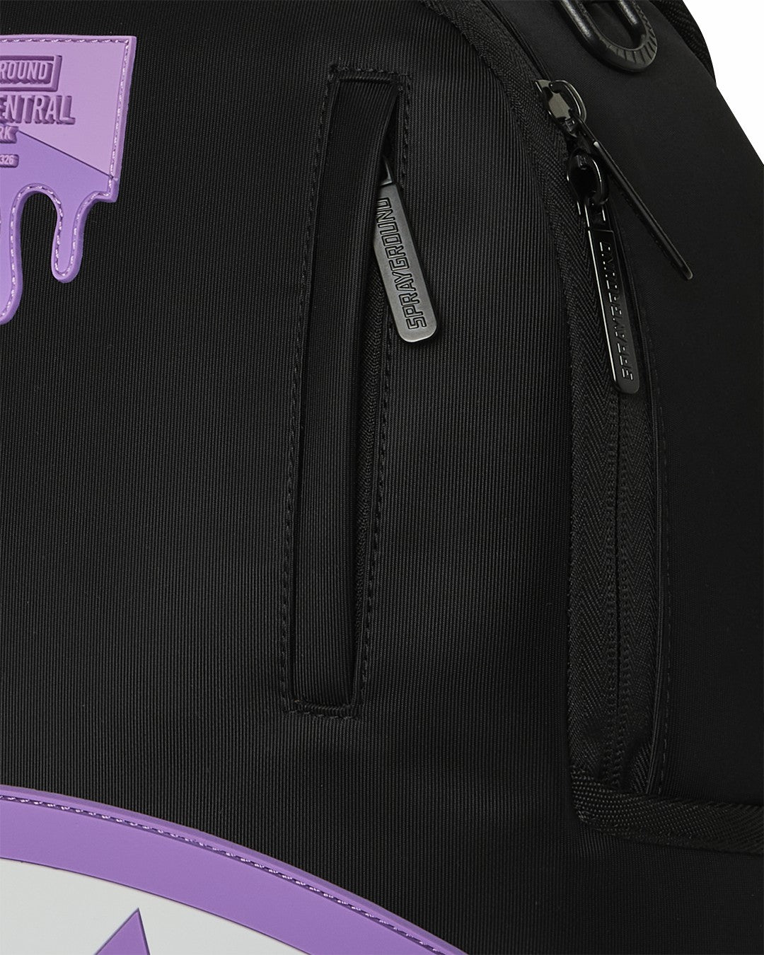 SHARK CENTRAL PASSPORT (PURPLE) BACKPACK | Sprayground Discount