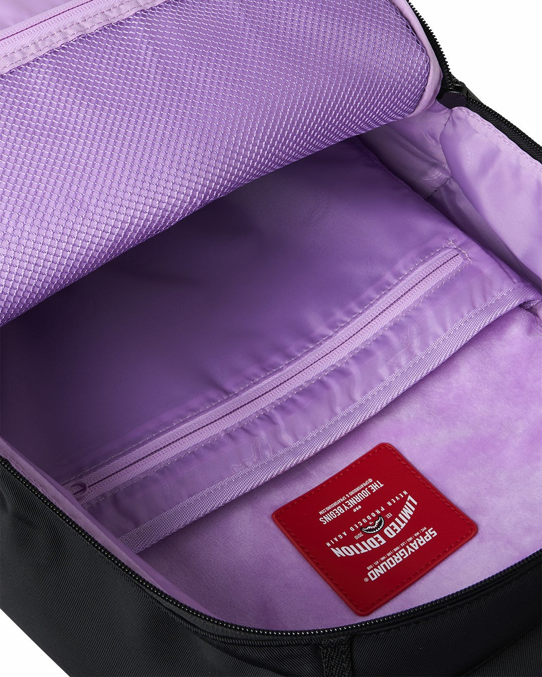 SHARK CENTRAL PASSPORT (PURPLE) BACKPACK | Sprayground Discount