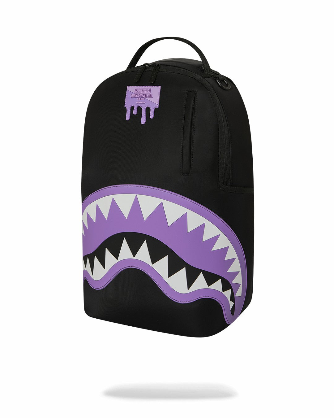 SHARK CENTRAL PASSPORT (PURPLE) BACKPACK | Sprayground Discount