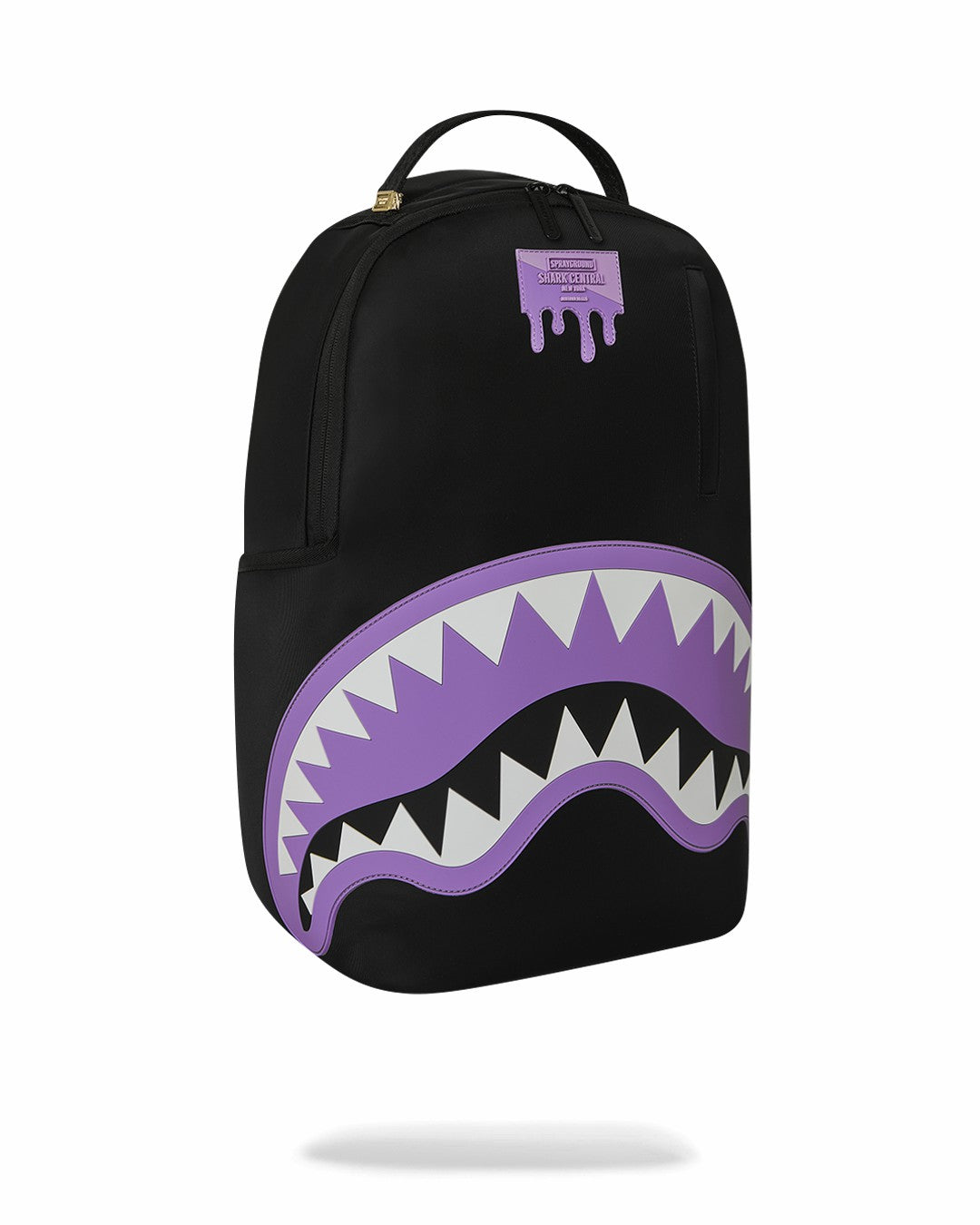 SHARK CENTRAL PASSPORT (PURPLE) BACKPACK | Sprayground Discount