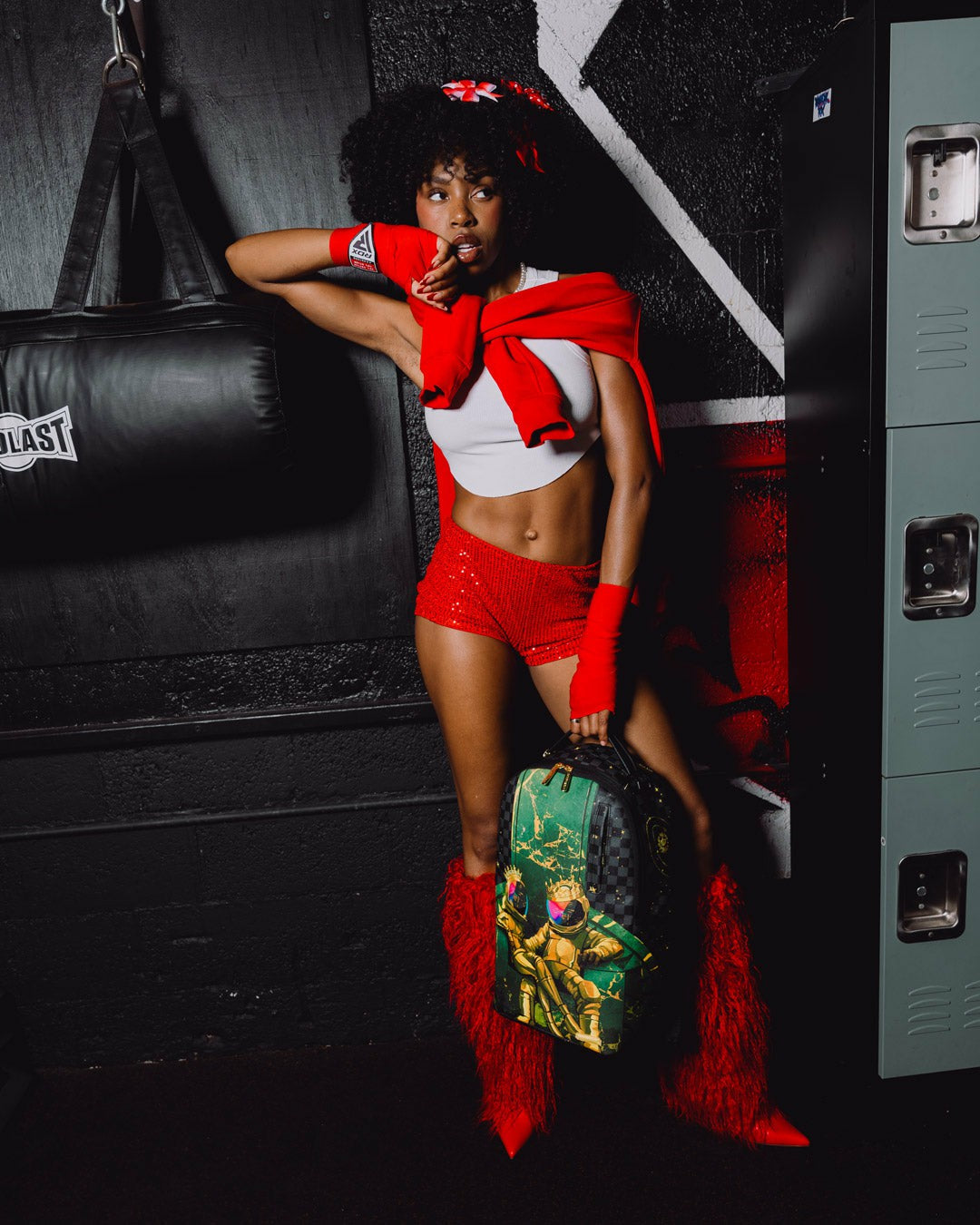 ASTROMANE & QUEEN BACKPACK | Sprayground Clearance