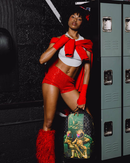ASTROMANE & QUEEN BACKPACK | Sprayground Clearance