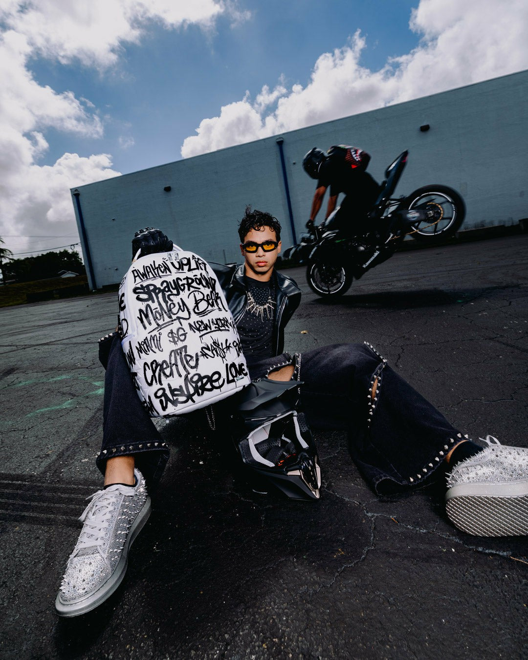 THINK ON IT BACKPACK | Sprayground Online