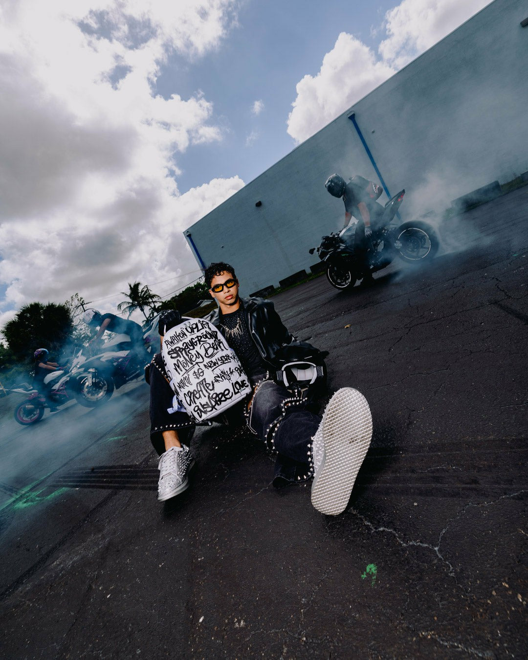 THINK ON IT BACKPACK | Sprayground Online