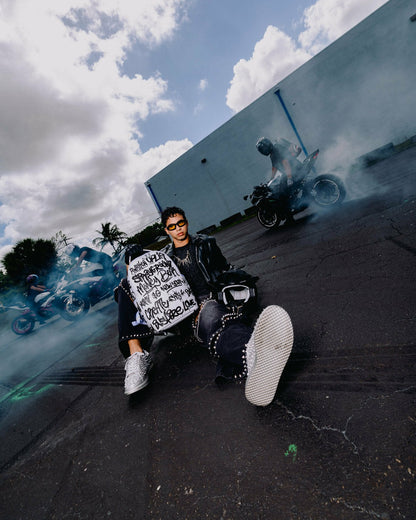 THINK ON IT BACKPACK | Sprayground Online