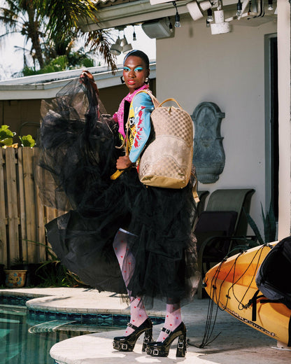 TRINITY 24K BACKPACK | Sprayground sale