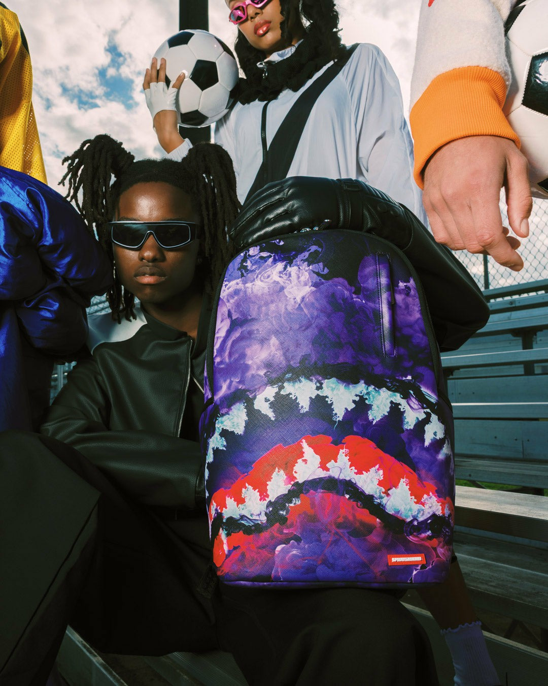 SHADOW FADE BACKPACK | Sprayground for sale
