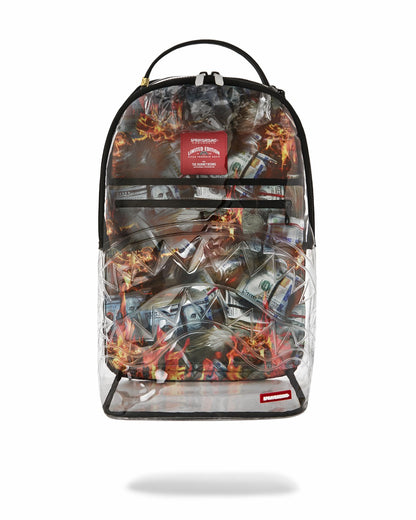 STAY UP - CLEAR BACKPACK | Sprayground Online