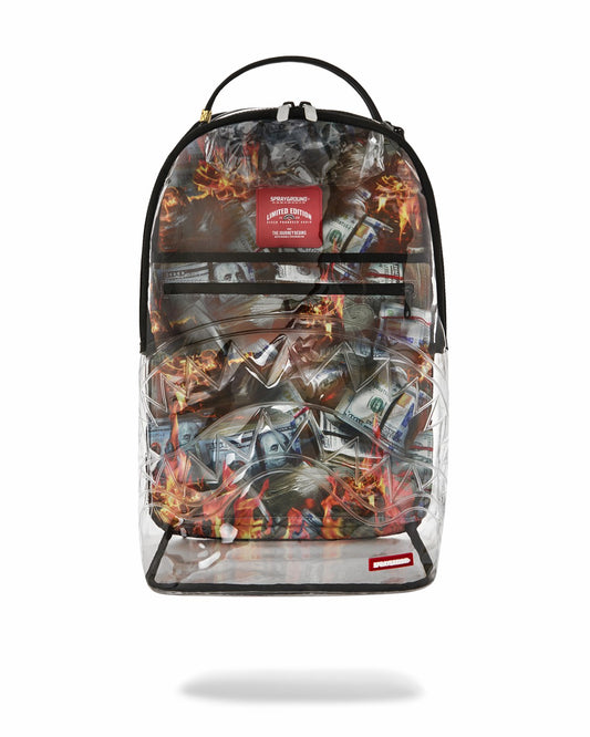 STAY UP - CLEAR BACKPACK | Sprayground Online