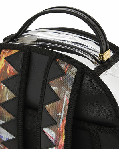STAY UP - CLEAR BACKPACK | Sprayground Online