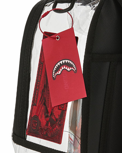 STAY UP - CLEAR BACKPACK | Sprayground Online
