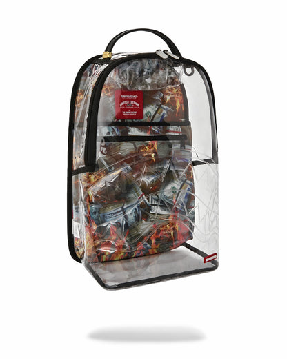 STAY UP - CLEAR BACKPACK | Sprayground Online