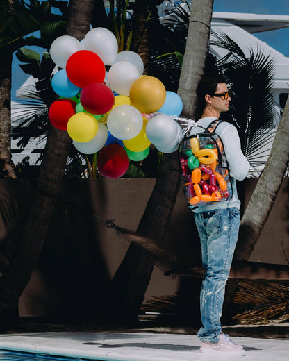 STAY UP - CLEAR BACKPACK | Sprayground Online