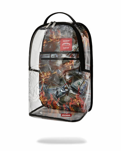 STAY UP - CLEAR BACKPACK | Sprayground Online