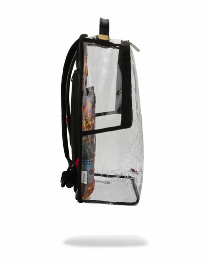 STAY UP - CLEAR BACKPACK | Sprayground Online