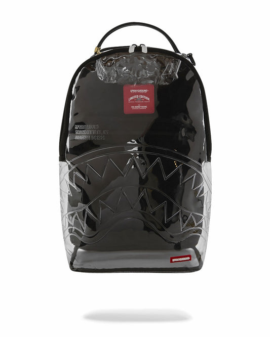 SHARK CENTRAL - CLEAR BACKPACK | Sprayground Near Me