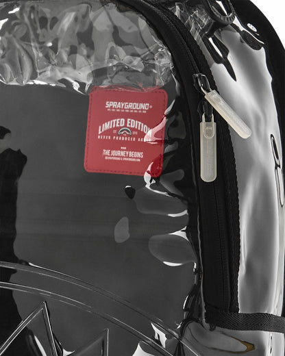 SHARK CENTRAL - CLEAR BACKPACK | Sprayground Near Me
