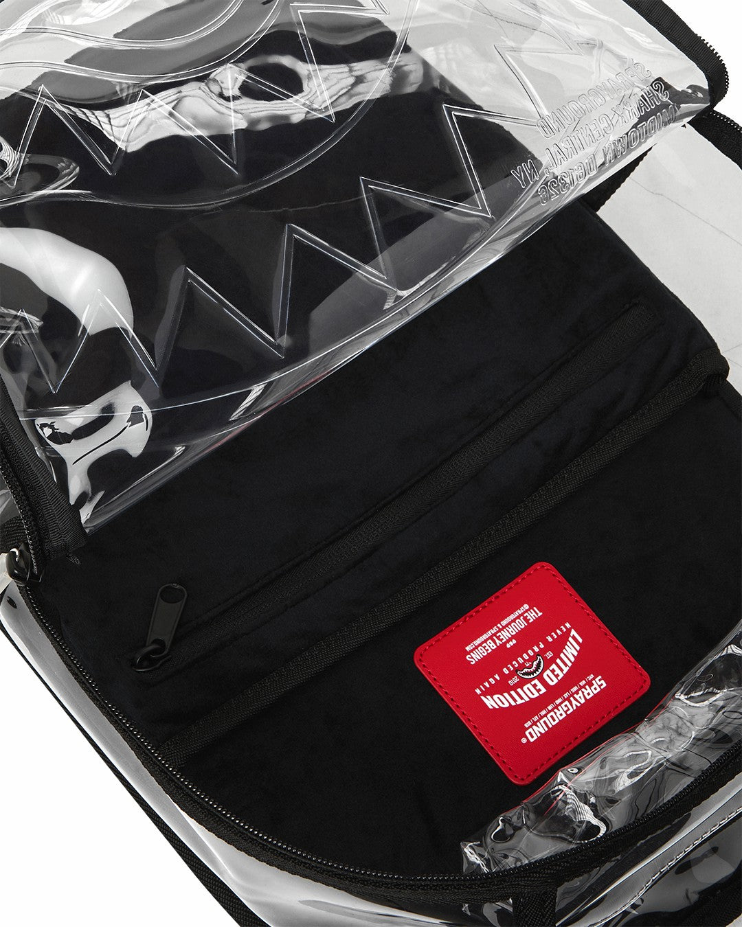 SHARK CENTRAL - CLEAR BACKPACK | Sprayground Near Me