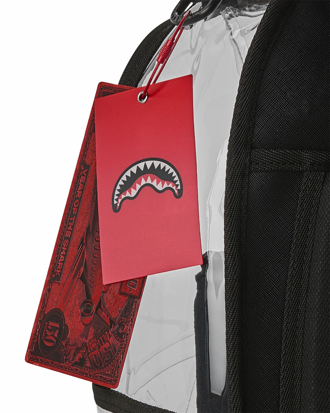 SHARK CENTRAL - CLEAR BACKPACK | Sprayground Near Me