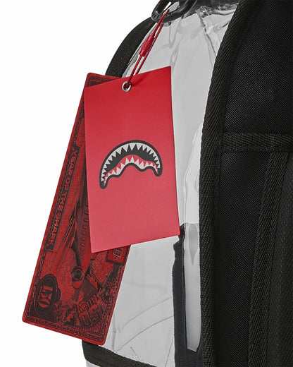 SHARK CENTRAL - CLEAR BACKPACK | Sprayground Near Me