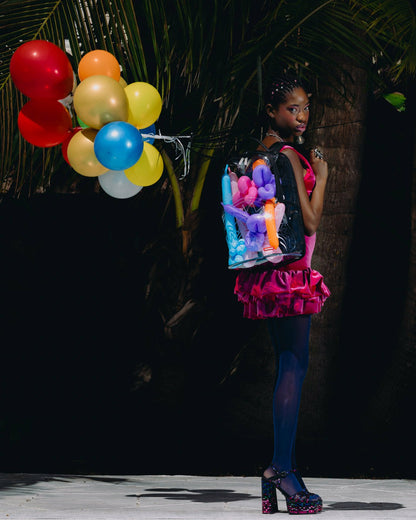 SHARK CENTRAL - CLEAR BACKPACK | Sprayground Near Me