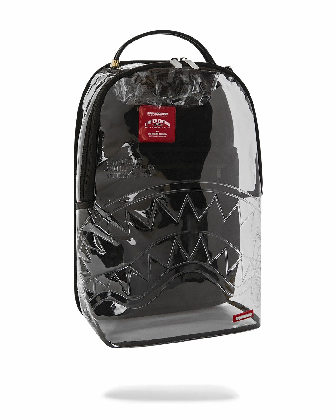 SHARK CENTRAL - CLEAR BACKPACK | Sprayground Near Me