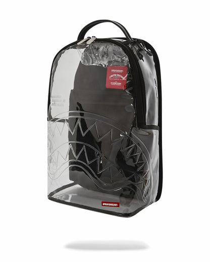 SHARK CENTRAL - CLEAR BACKPACK | Sprayground Near Me