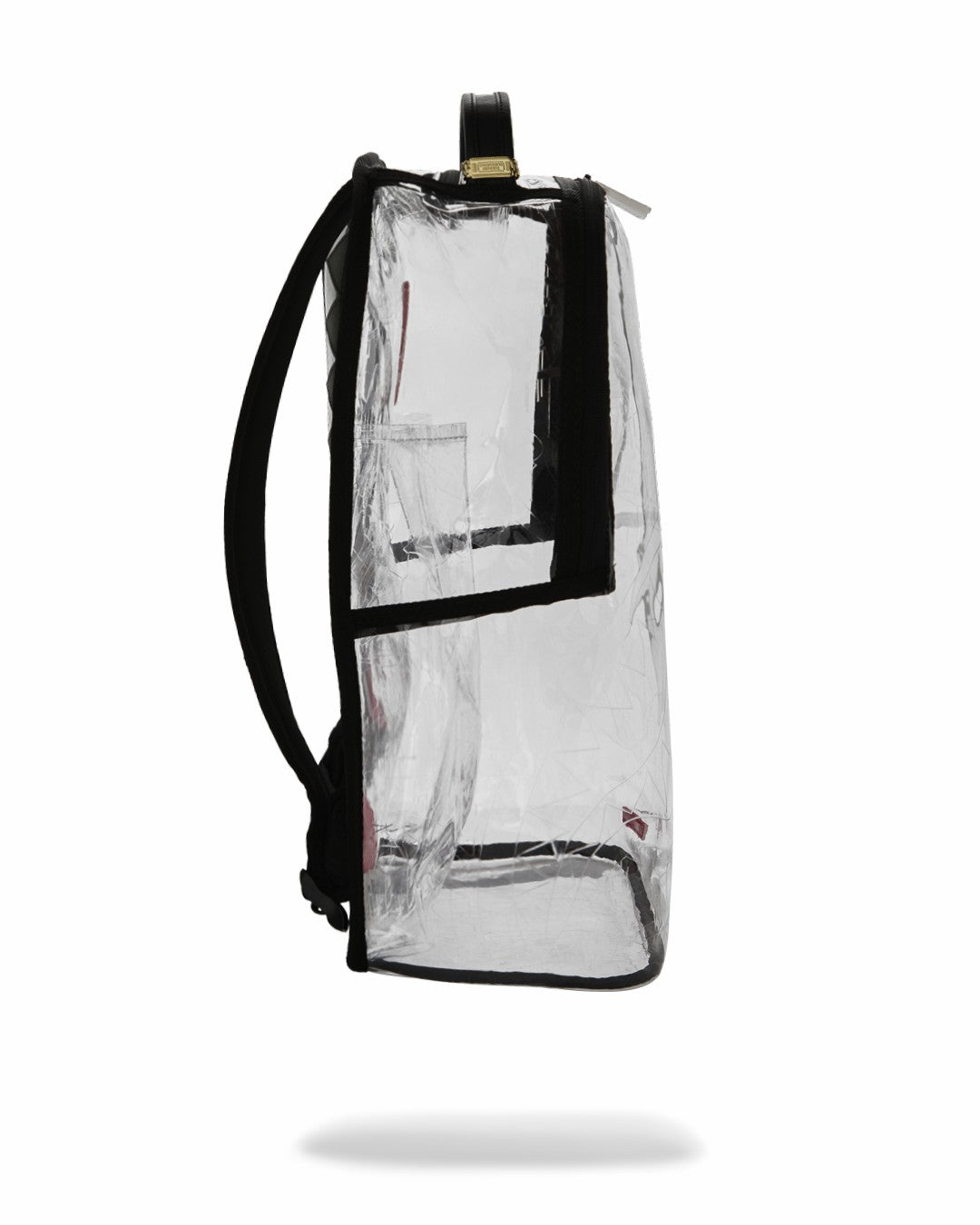 FULLY CLEAR EMBOSSED BOSS BACKPACK | Sprayground sale