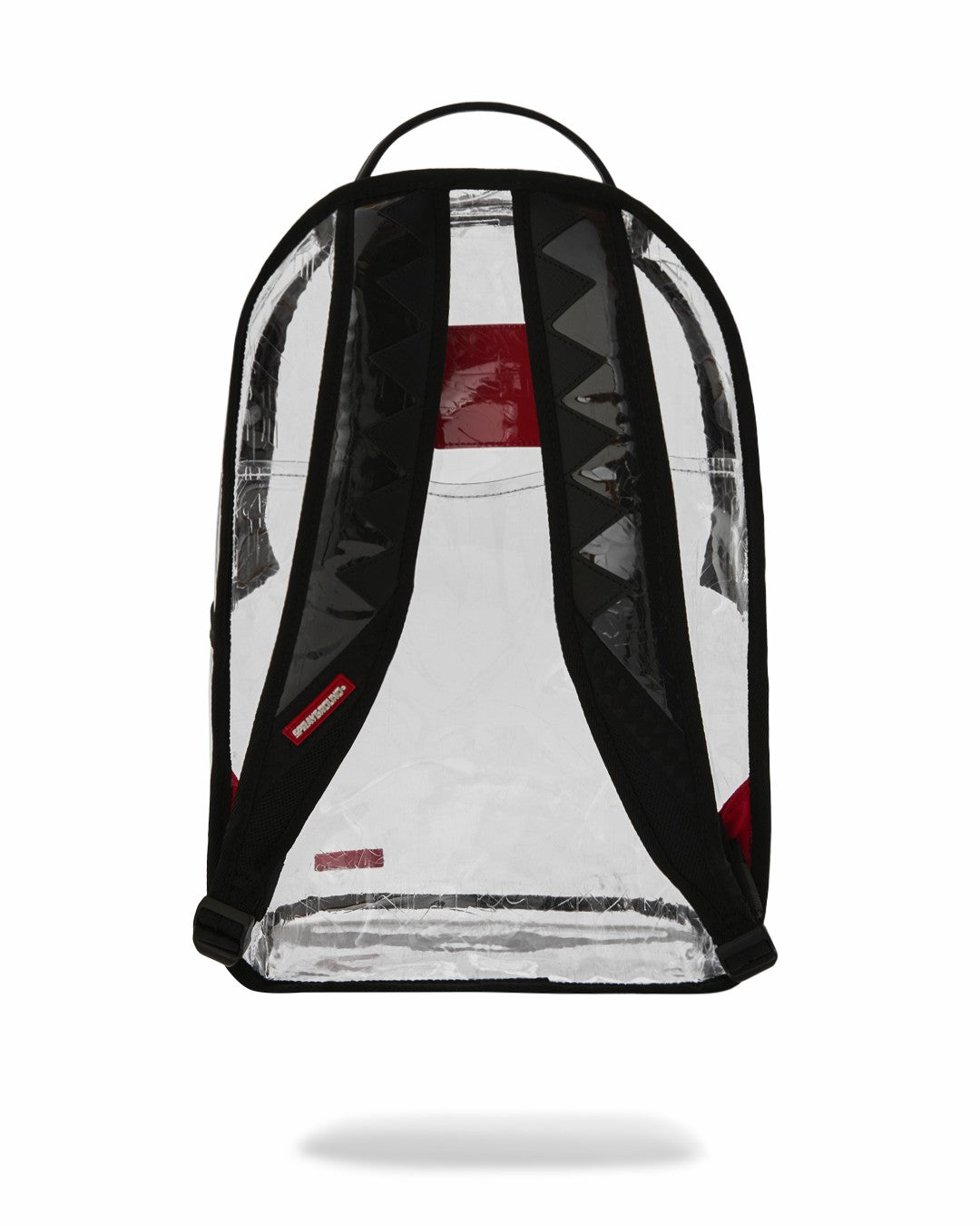 FULLY CLEAR EMBOSSED BOSS BACKPACK | Sprayground sale