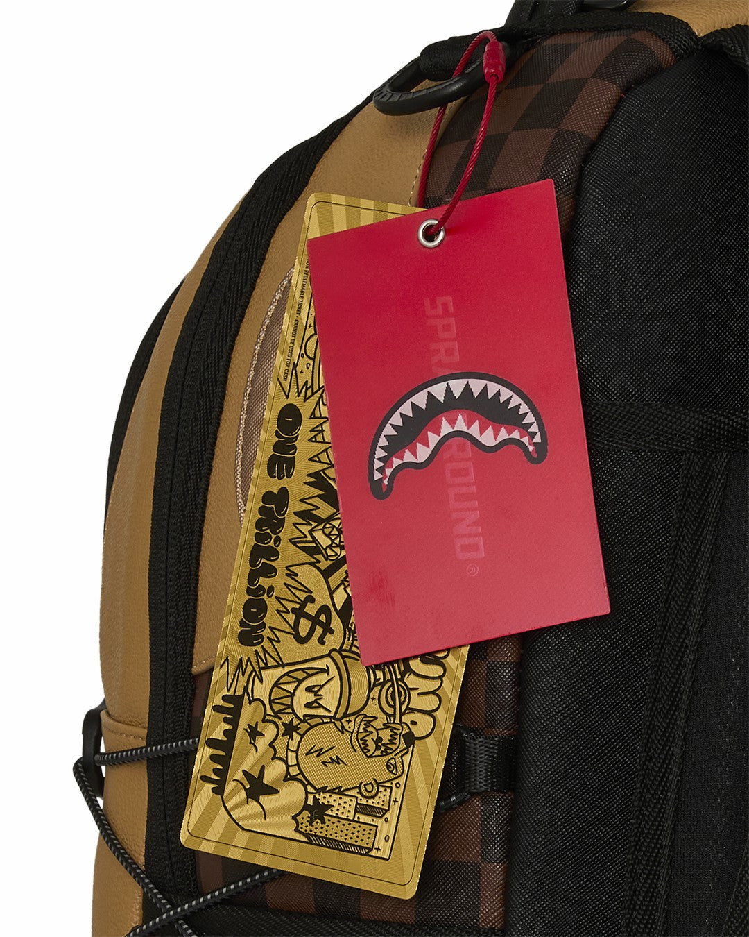 LUXE VAULT CITY HIKER BACKPACK | Sprayground US