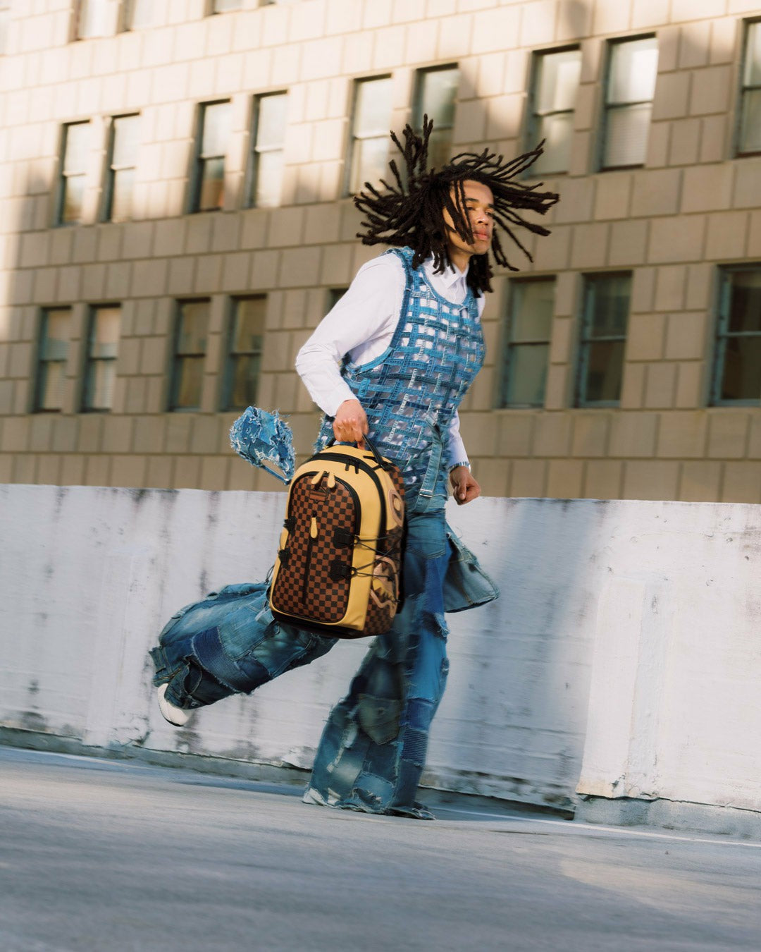 LUXE VAULT CITY HIKER BACKPACK | Sprayground US