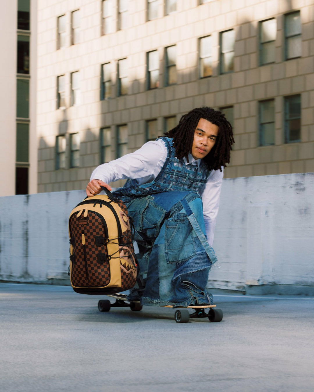 LUXE VAULT CITY HIKER BACKPACK | Sprayground US