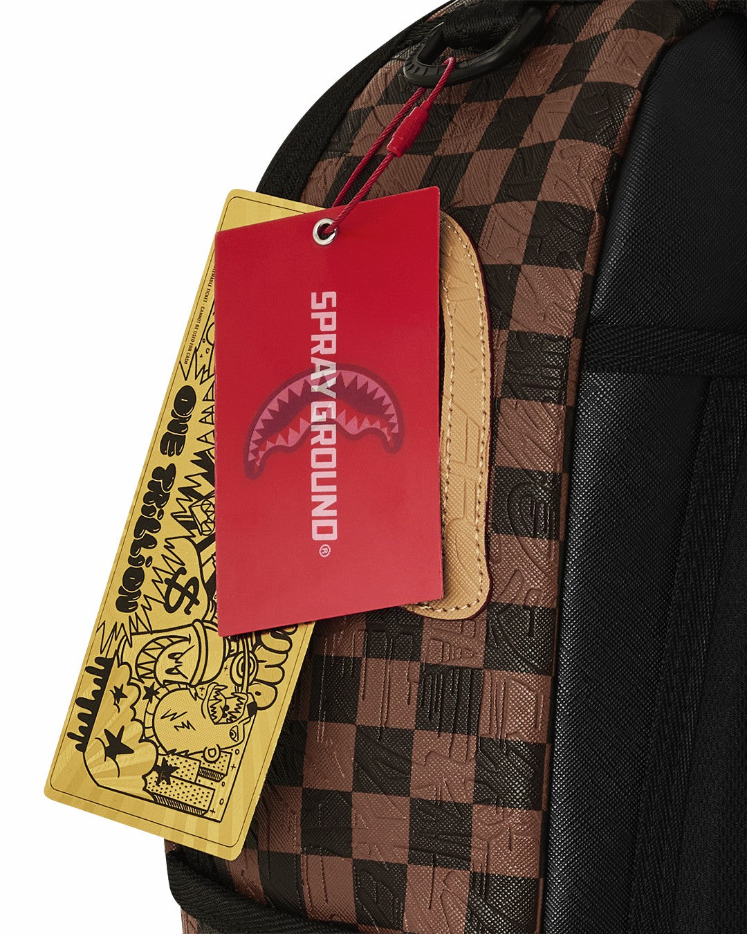 CHESS NOT CHECKERS BACKPACK | Sprayground Discount