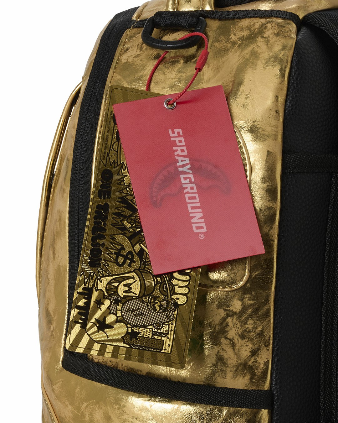 SHARK CENTRAL GOLDEN AGE BACKPACK | Sprayground Online