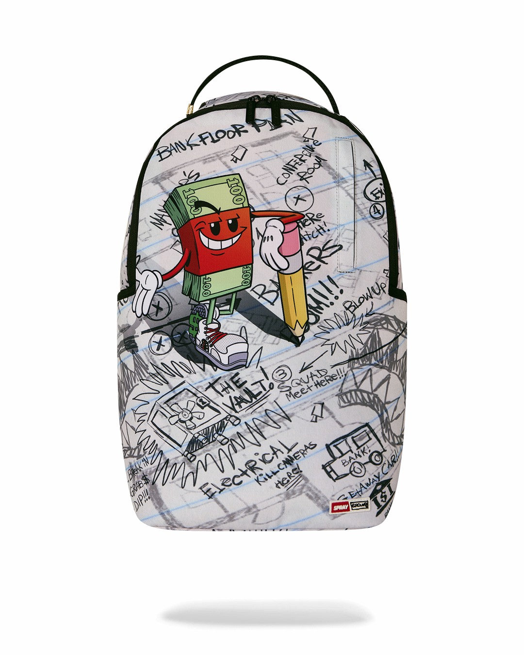 MONEY BOY SCHEMATICS BACKPACK | Sprayground sale