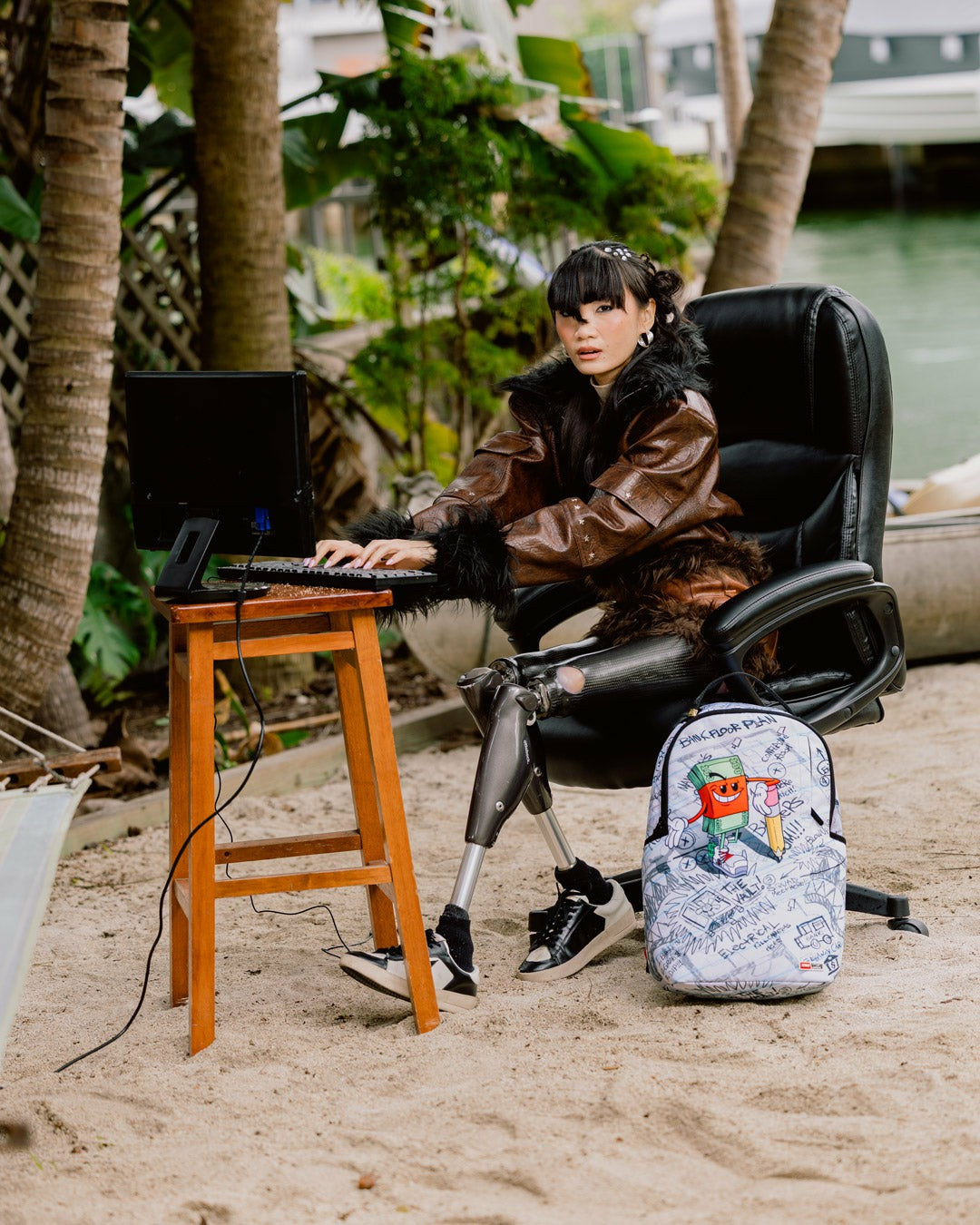 MONEY BOY SCHEMATICS BACKPACK | Sprayground sale