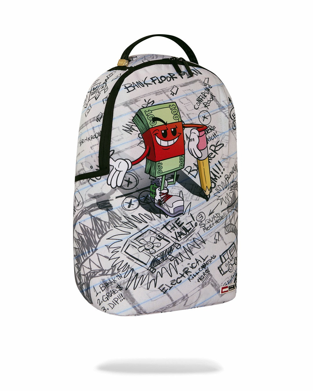 MONEY BOY SCHEMATICS BACKPACK | Sprayground sale