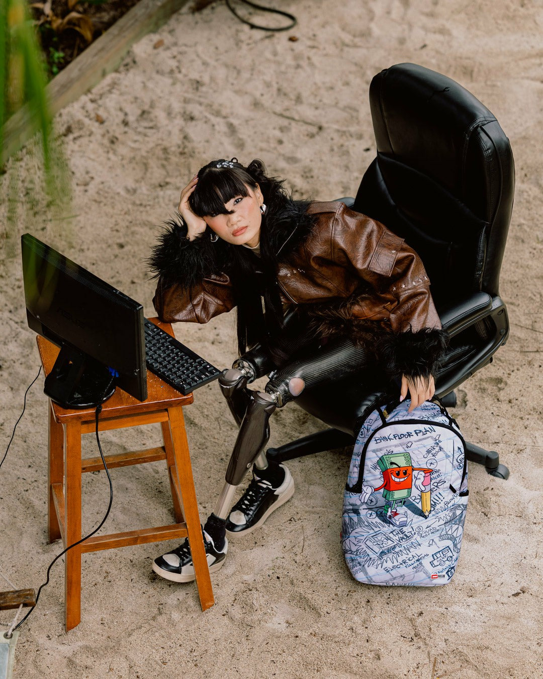 MONEY BOY SCHEMATICS BACKPACK | Sprayground sale