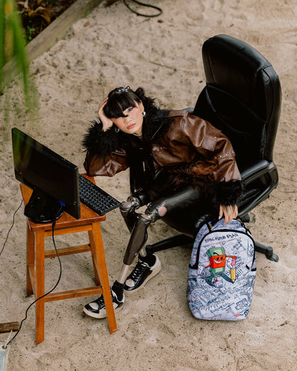 MONEY BOY SCHEMATICS BACKPACK | Sprayground sale