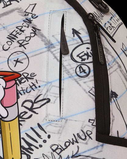 MONEY BOY SCHEMATICS BACKPACK | Sprayground sale
