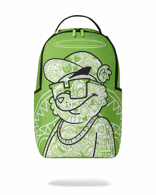MONEY BEAR - THE DISRUPTOR BACKPACK | Sprayground US