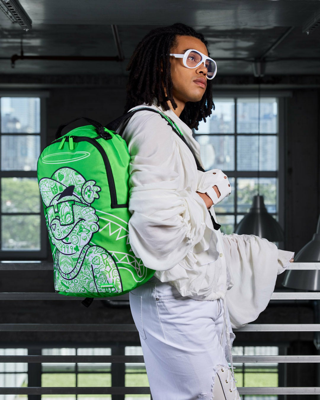 MONEY BEAR - THE DISRUPTOR BACKPACK | Sprayground US