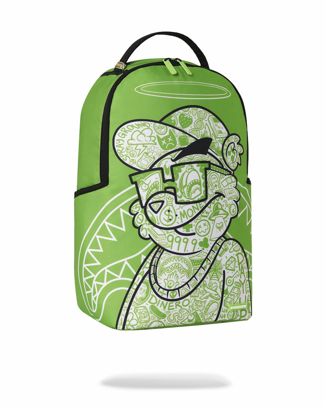 MONEY BEAR - THE DISRUPTOR BACKPACK | Sprayground US