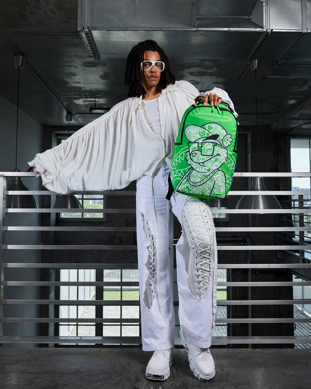 MONEY BEAR - THE DISRUPTOR BACKPACK | Sprayground US