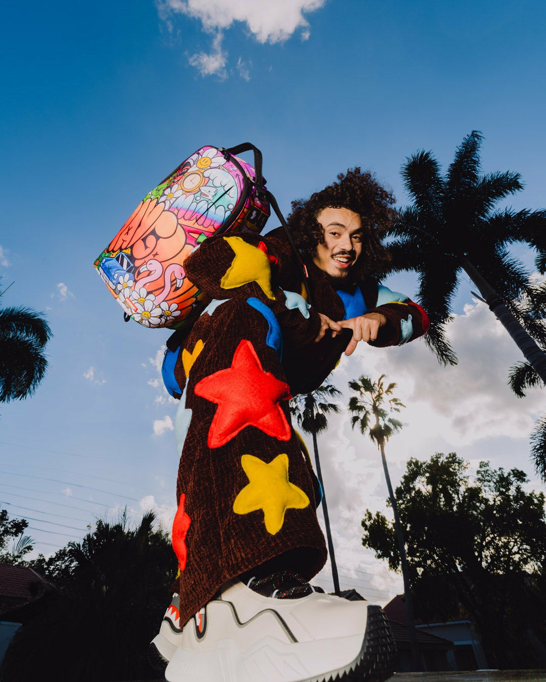 TIMEWAVE BACKPACK | Sprayground Discount