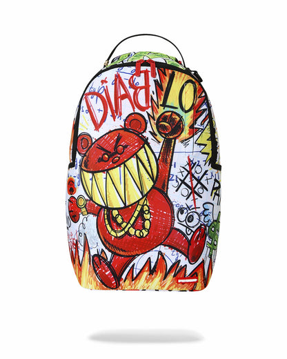 DOODLE DIABLO ESSAY BACKPACK | Sprayground for sale