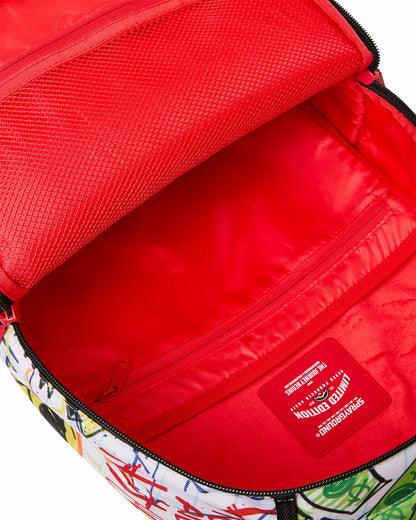 DOODLE DIABLO ESSAY BACKPACK | Sprayground for sale