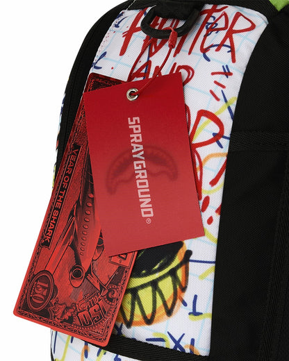 DOODLE DIABLO ESSAY BACKPACK | Sprayground for sale