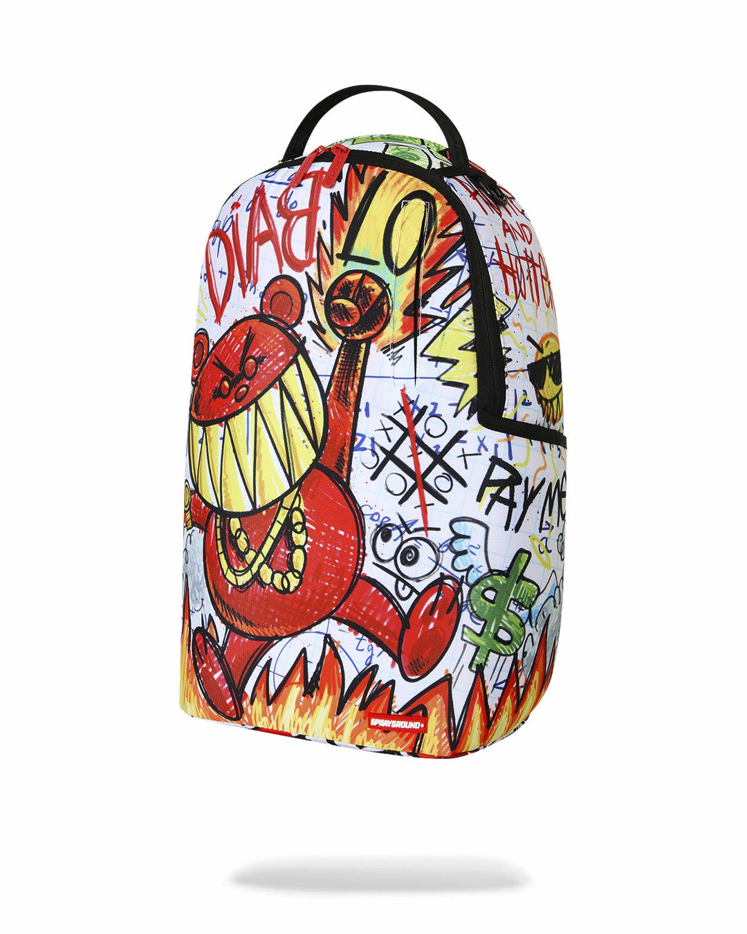 DOODLE DIABLO ESSAY BACKPACK | Sprayground for sale