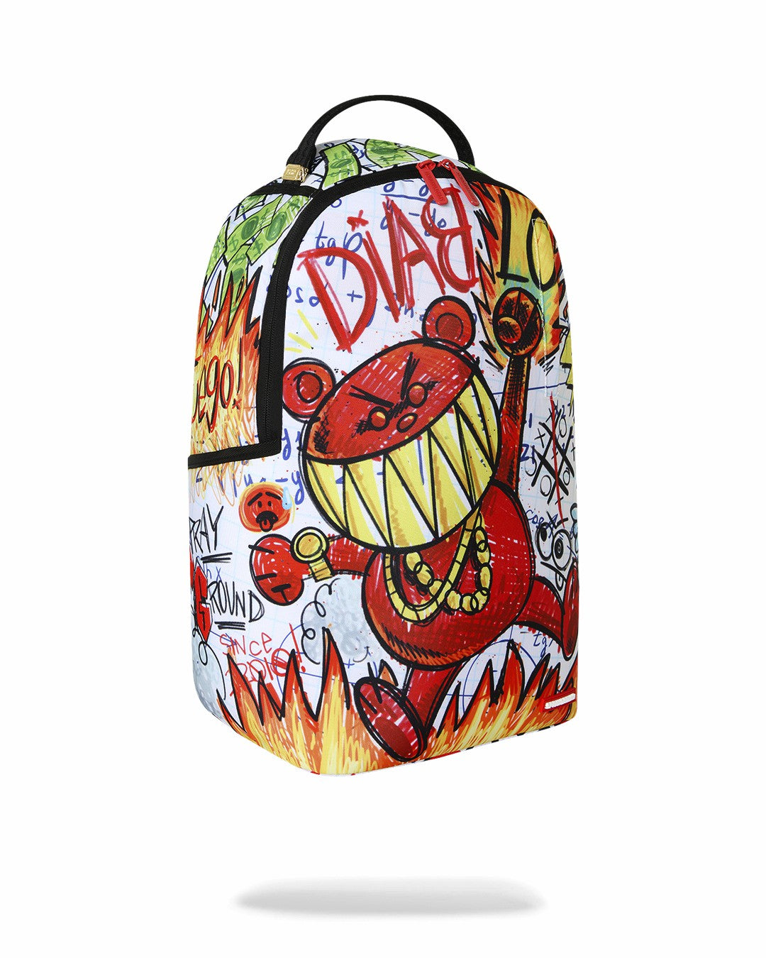 DOODLE DIABLO ESSAY BACKPACK | Sprayground for sale
